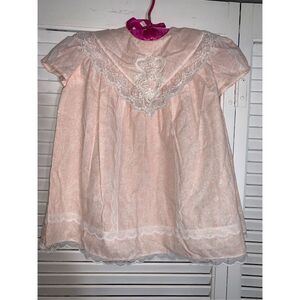 Vintage Pastel Gunne Sax Cottagecore Dress 24Months‎
